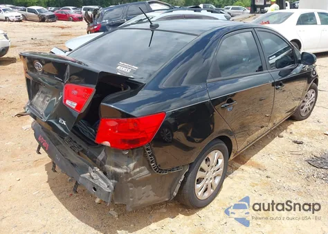 2013 Kia Forte Ex from USA, damaged, VIN KNAFU4A27D5714512